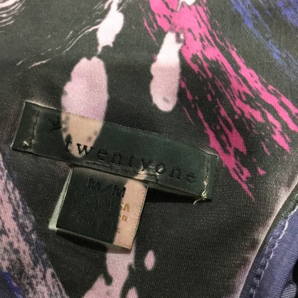 Forever 21 ruffled razor back tank summer top - Picture 5 of 5